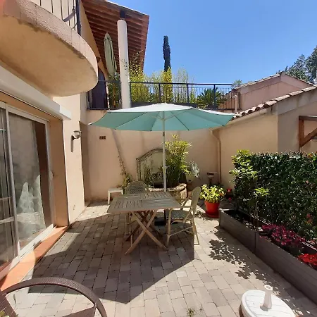 Appartement Croisette Sainte-Maxime Buitenkant foto